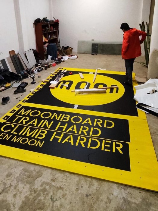 Board de Entrenamiento